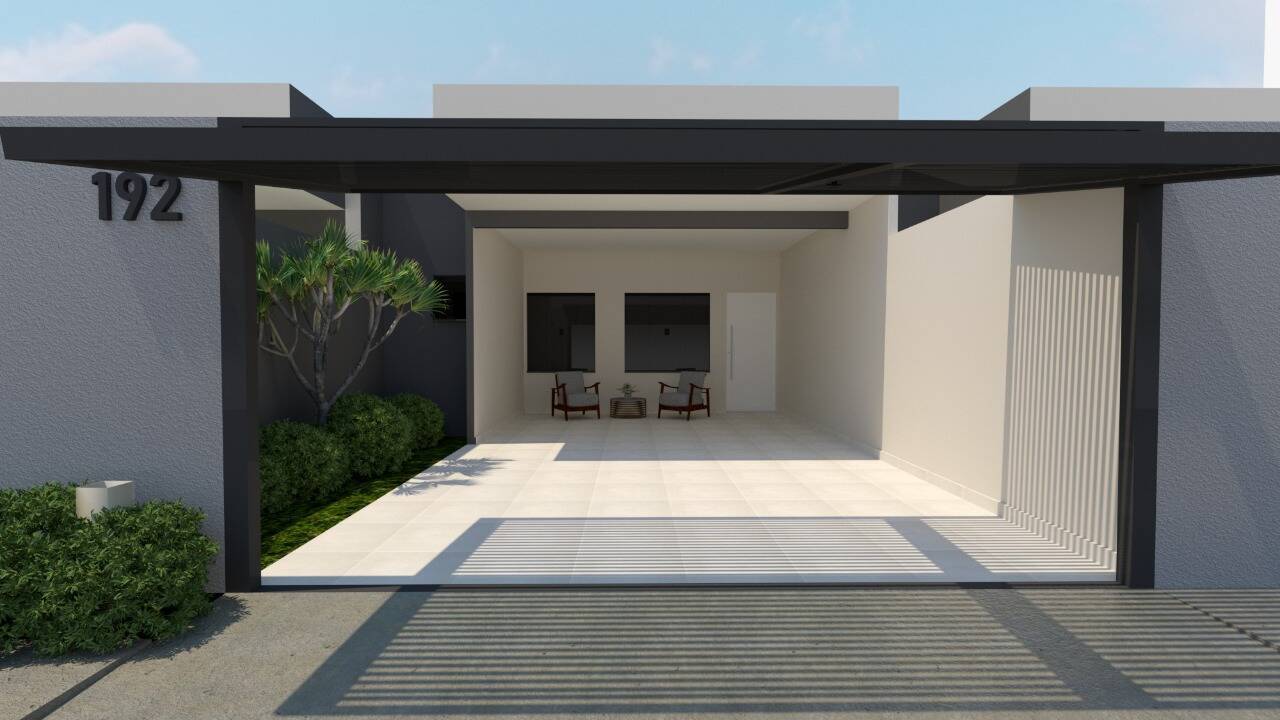 #201 - Casa para Venda em Arapongas - PR