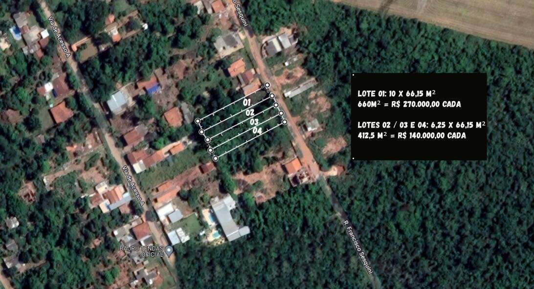 #495 - Chácara para Venda em Bauru - SP