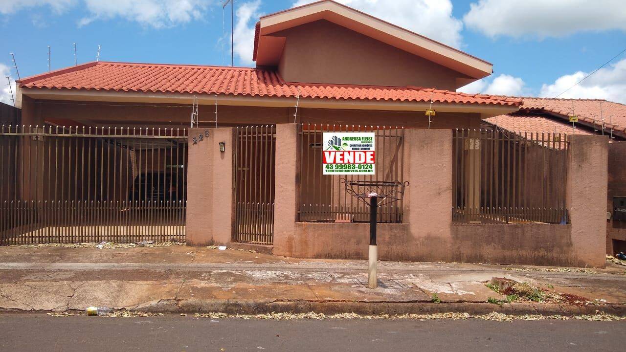 #637 - Casa para Venda em Arapongas - PR