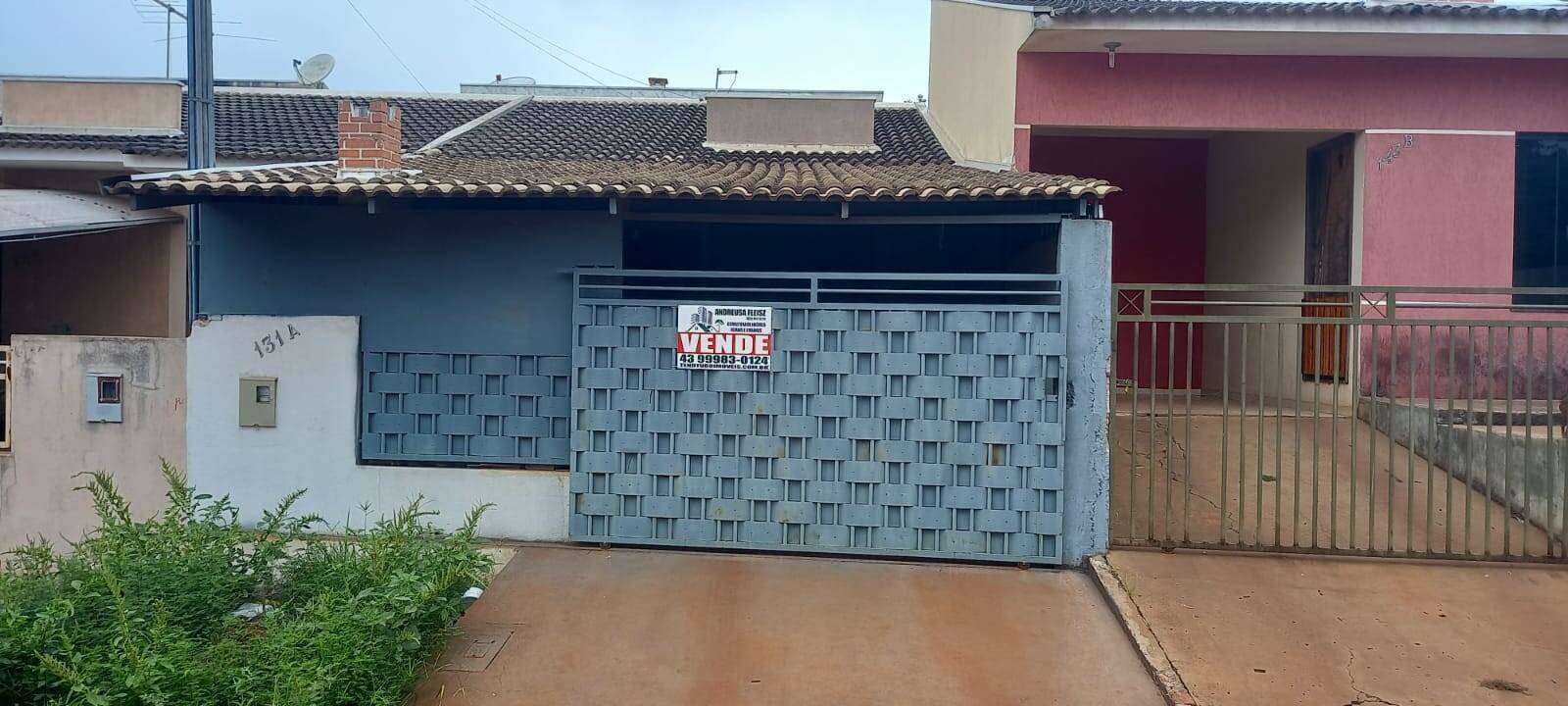 #649 - Casa para Venda em Cambira - PR