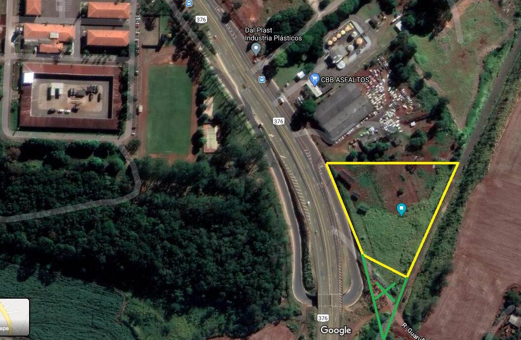 #598 - Chácara para Venda em Apucarana - PR