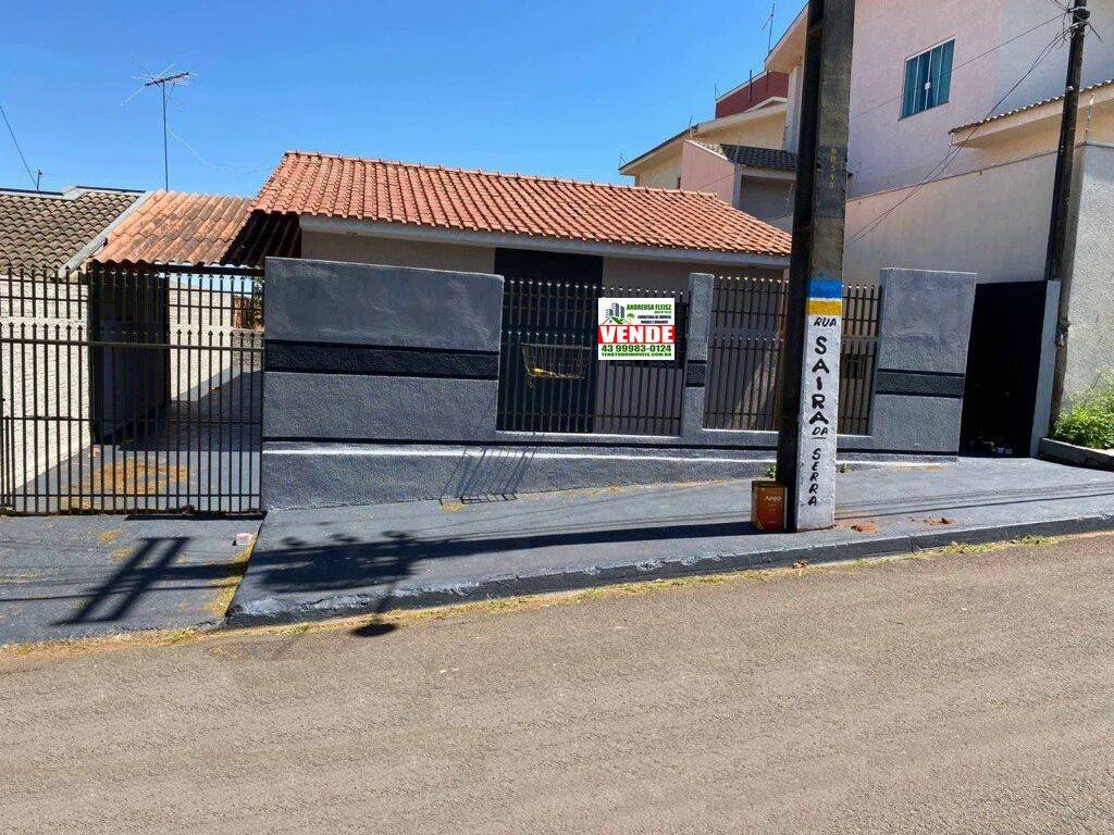 #660 - Casa para Venda em Arapongas - PR