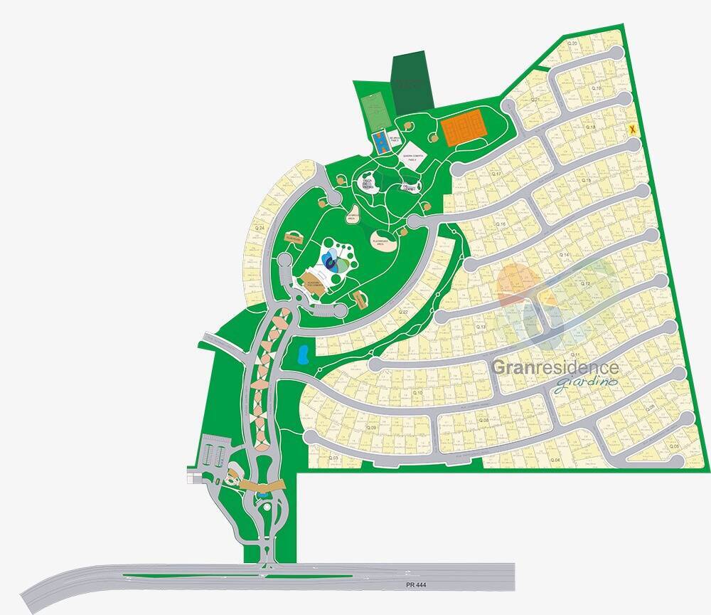 #531 - Terreno em condomínio para Venda em Arapongas - PR