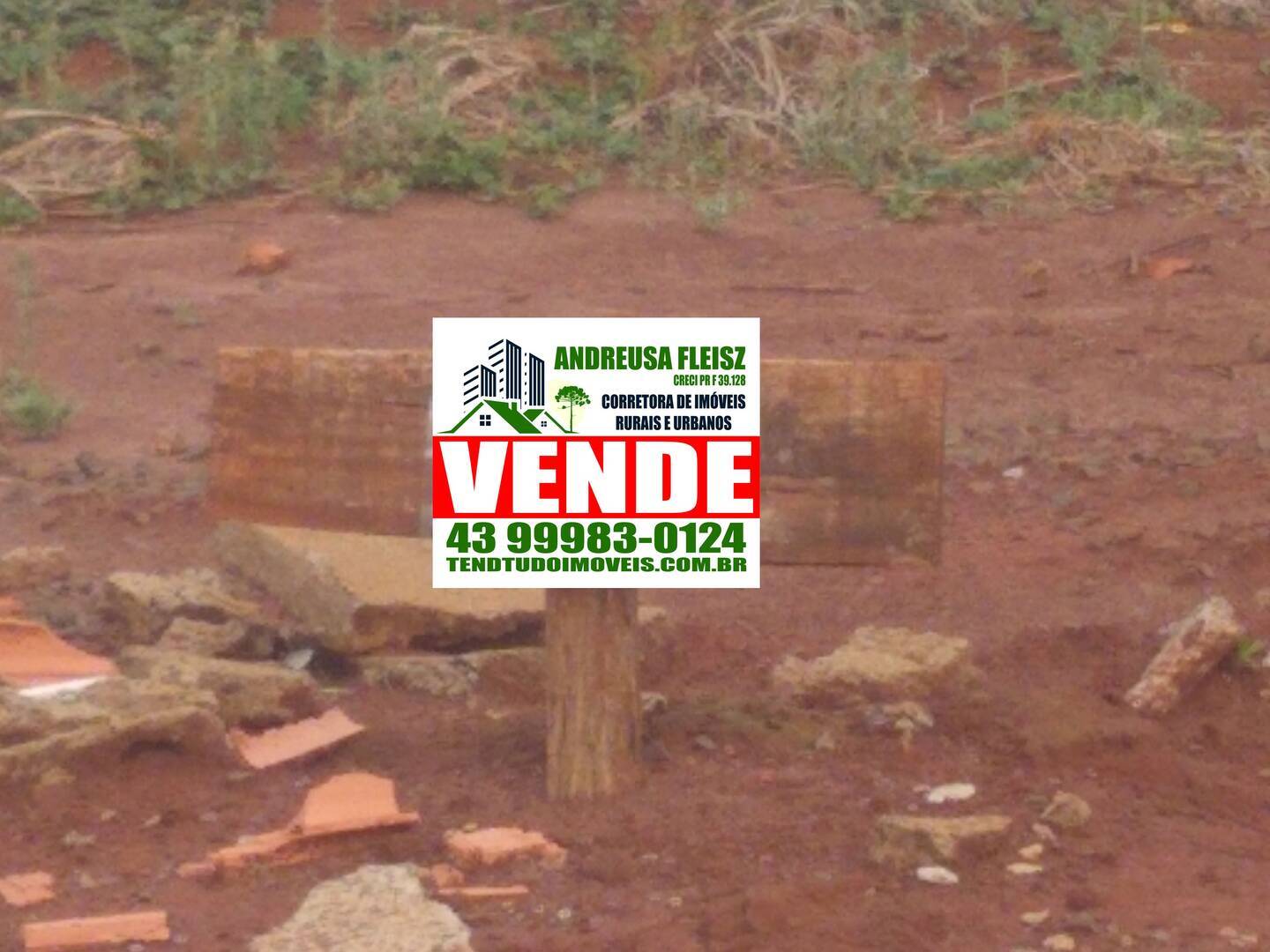 #731 - Terreno para Venda em Arapongas - PR