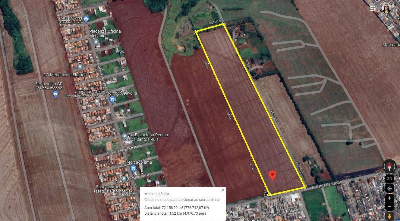 #742 - Chácara para Venda em Arapongas - PR