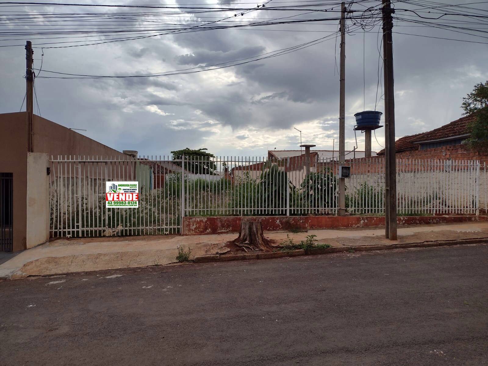 #268 - Terreno para Venda em Arapongas - PR