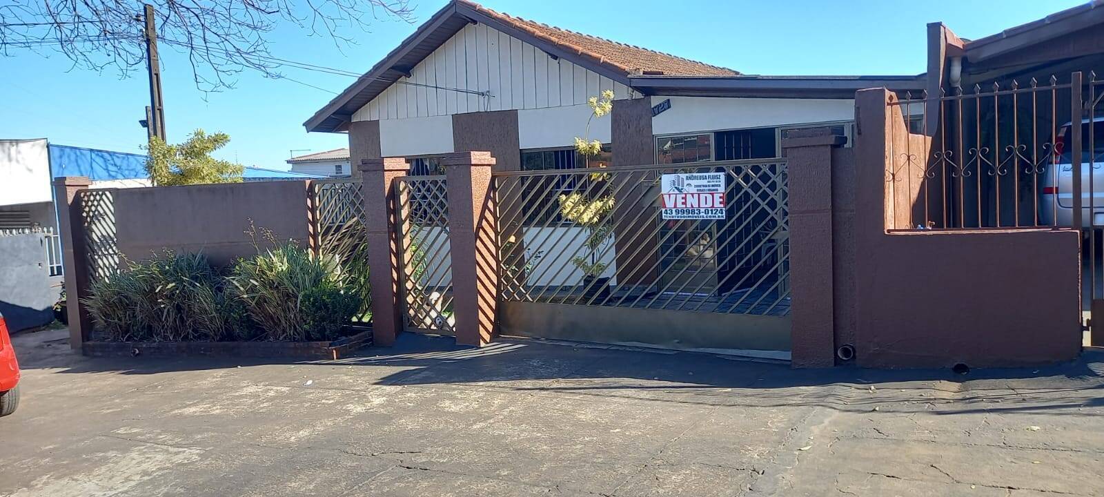 #775 - Casa para Venda em Apucarana - PR