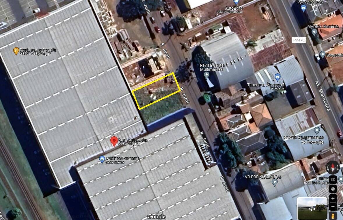 #270 - Terreno para Venda em Arapongas - PR