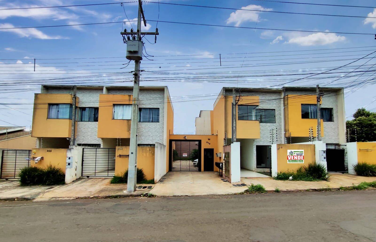 #762 - Sobrado para Venda em Arapongas - PR