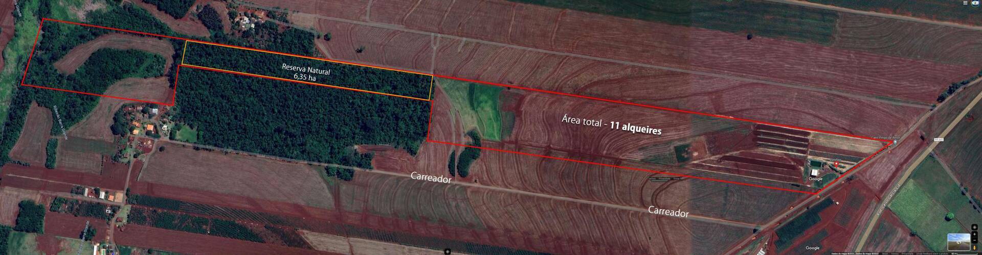 #763 - Chácara para Venda em Cambé - PR