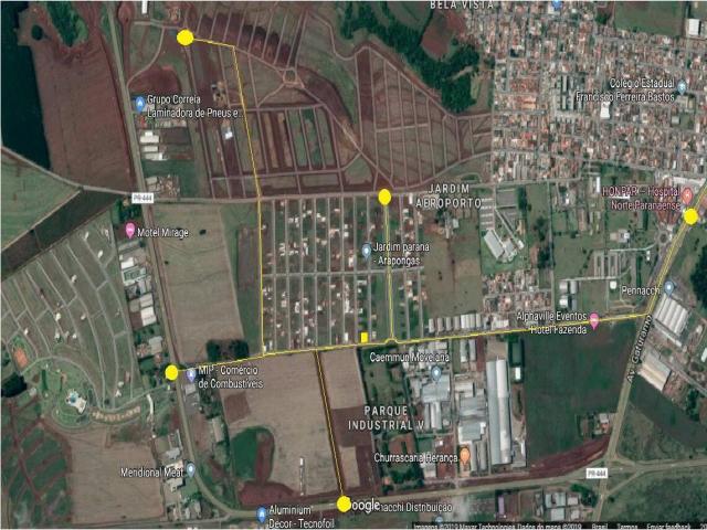 #313 - Terreno para Venda em Arapongas - PR