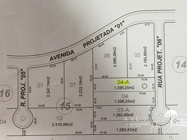 #262 - Terreno em condomínio para Venda em Arapongas - PR - 2