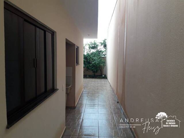#20 - Casa para Venda em Arapongas - PR - 2