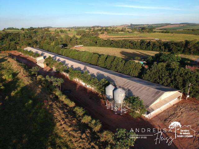#634 - Granja para Venda em Araruna - PR - 2